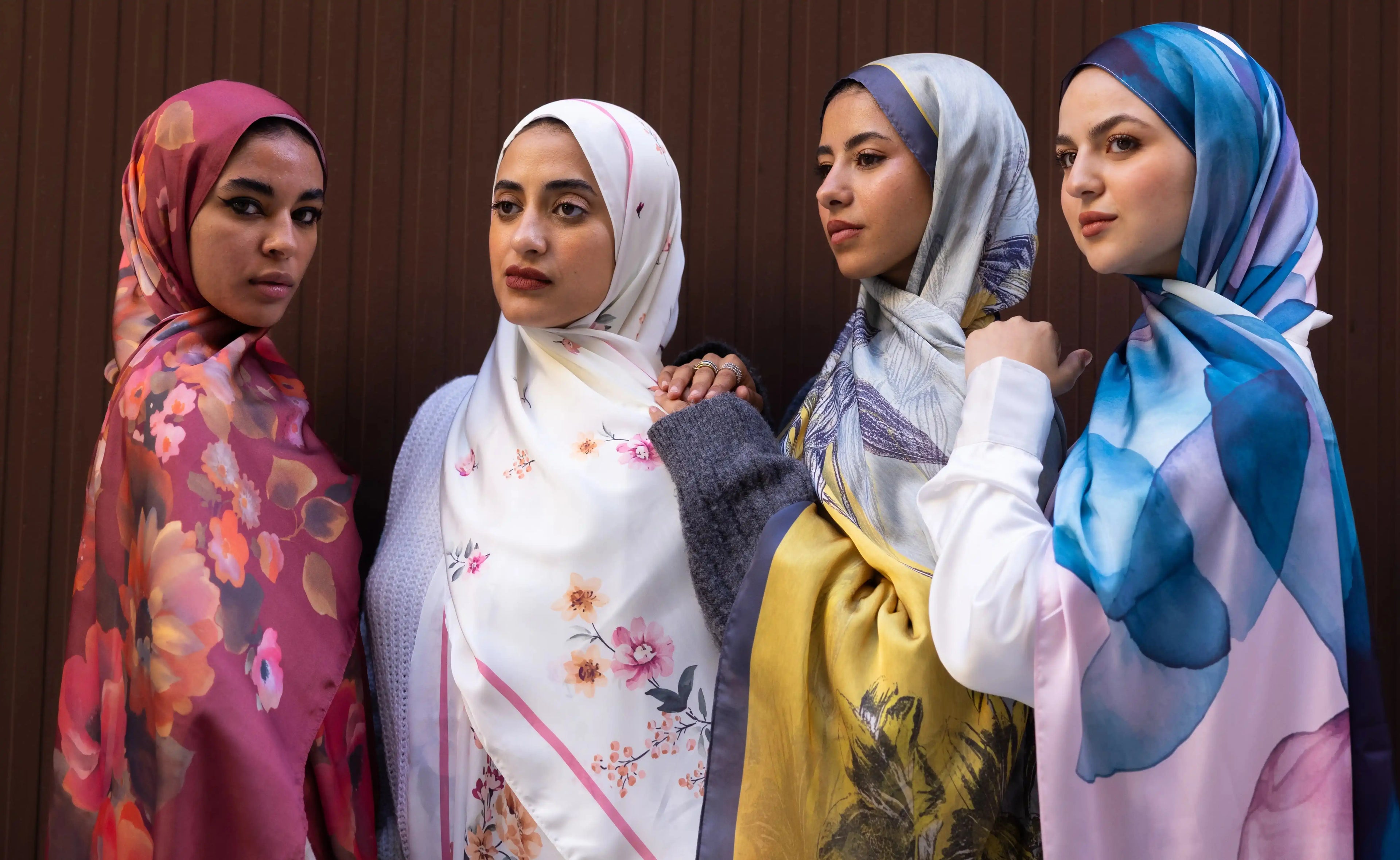 Premium Printed Satin