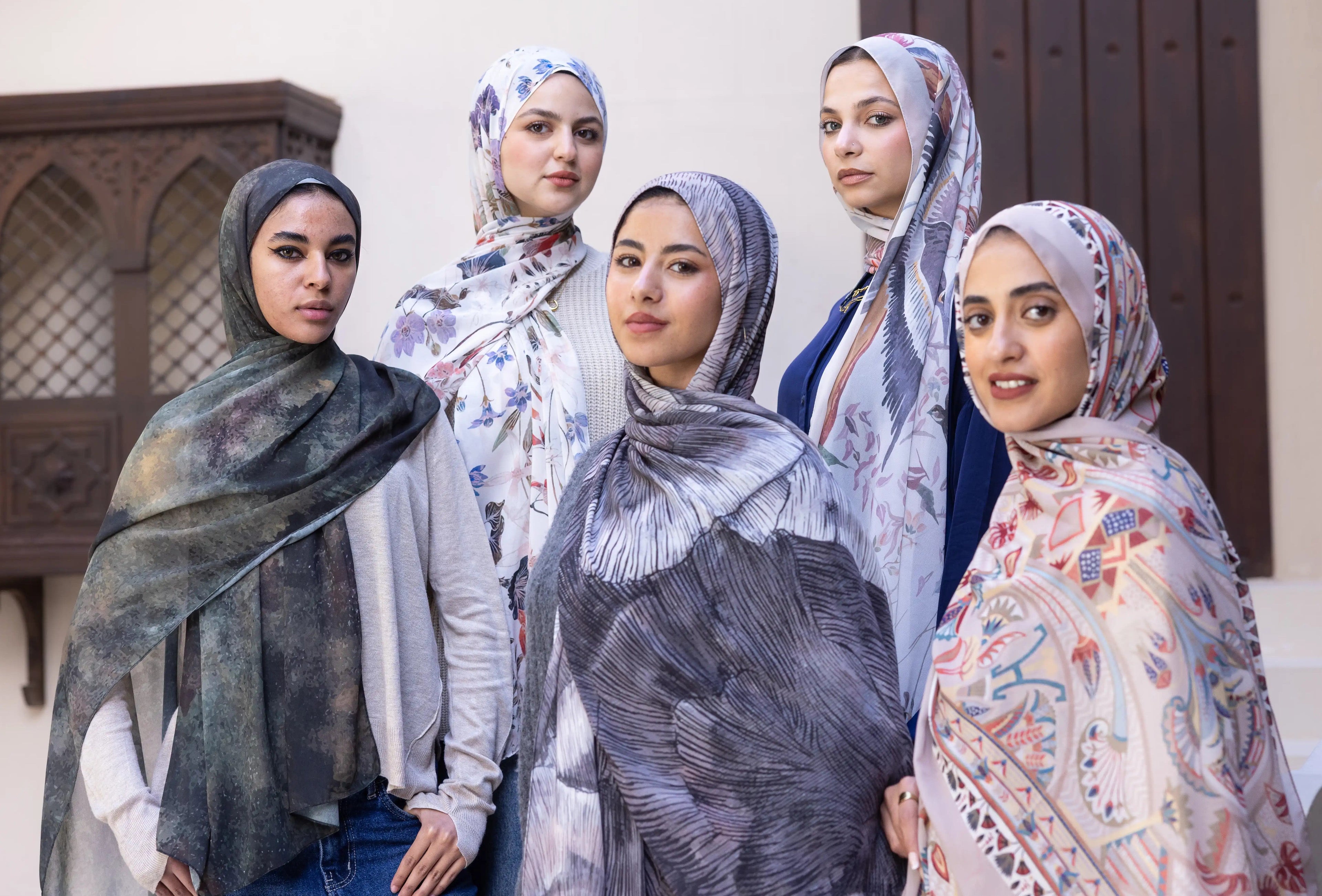 Premium Printed Chiffon