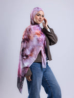 Drift – Premium Printed Chiffon Scarf