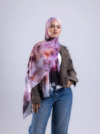Drift – Premium Printed Chiffon Scarf