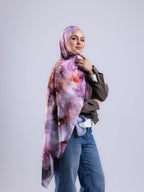 Drift – Premium Printed Chiffon Scarf