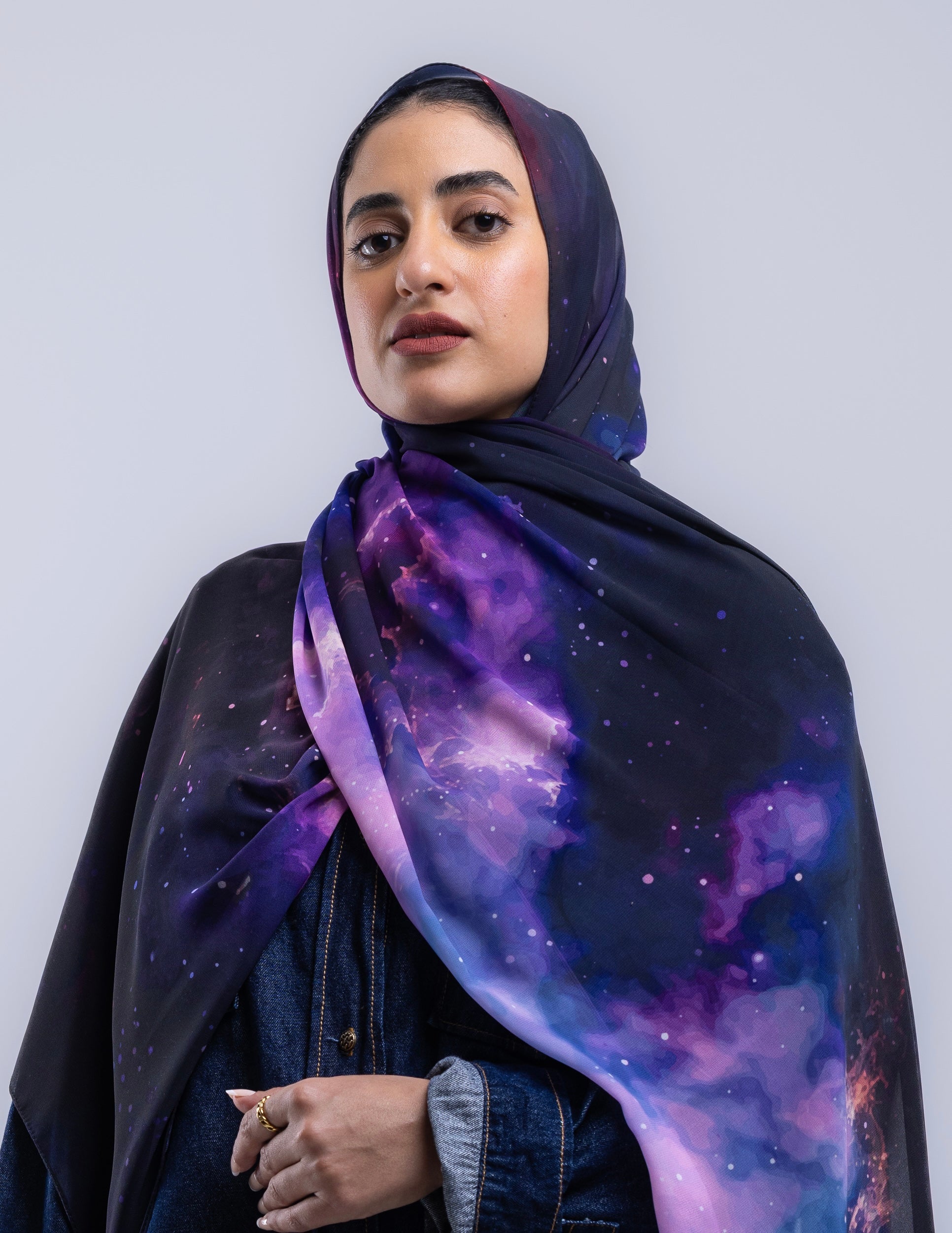 Depth – Premium Chiffon