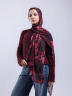 Velvet – Premium Printed Chiffon Scarf