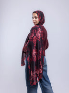 Velvet – Premium Printed Chiffon Scarf