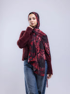 Velvet – Premium Printed Chiffon Scarf