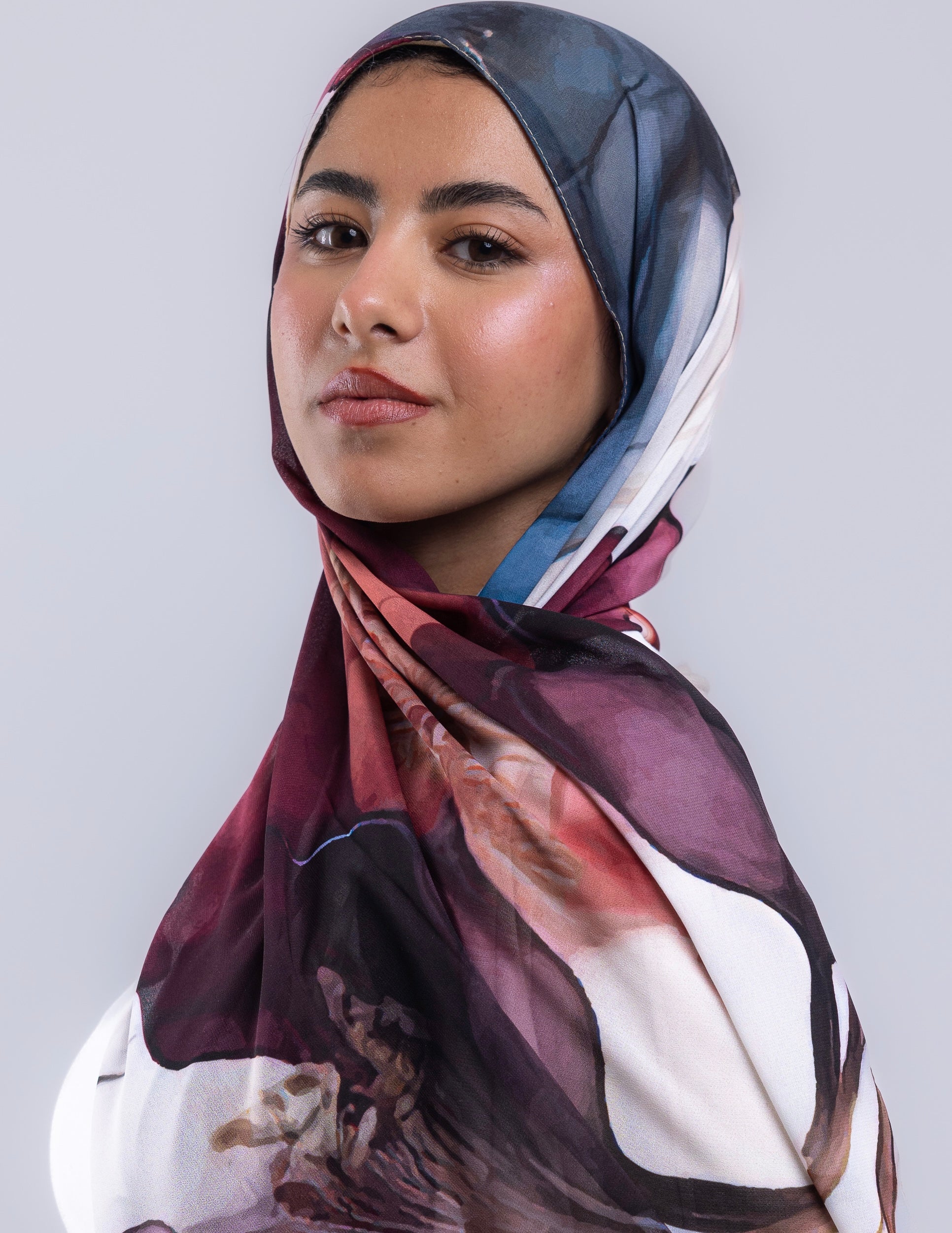 Blush – Premium Chiffon