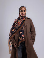 Dusk – Premium Printed Chiffon Scarf