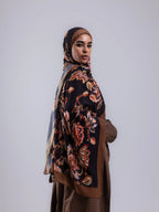 Dusk – Premium Printed Chiffon Scarf