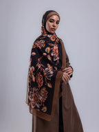 Dusk – Premium Printed Chiffon Scarf