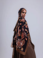Dusk – Premium Printed Chiffon Scarf