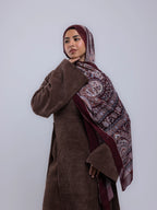 Root – Premium Printed Chiffon Scarf