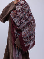 Root – Premium Printed Chiffon Scarf