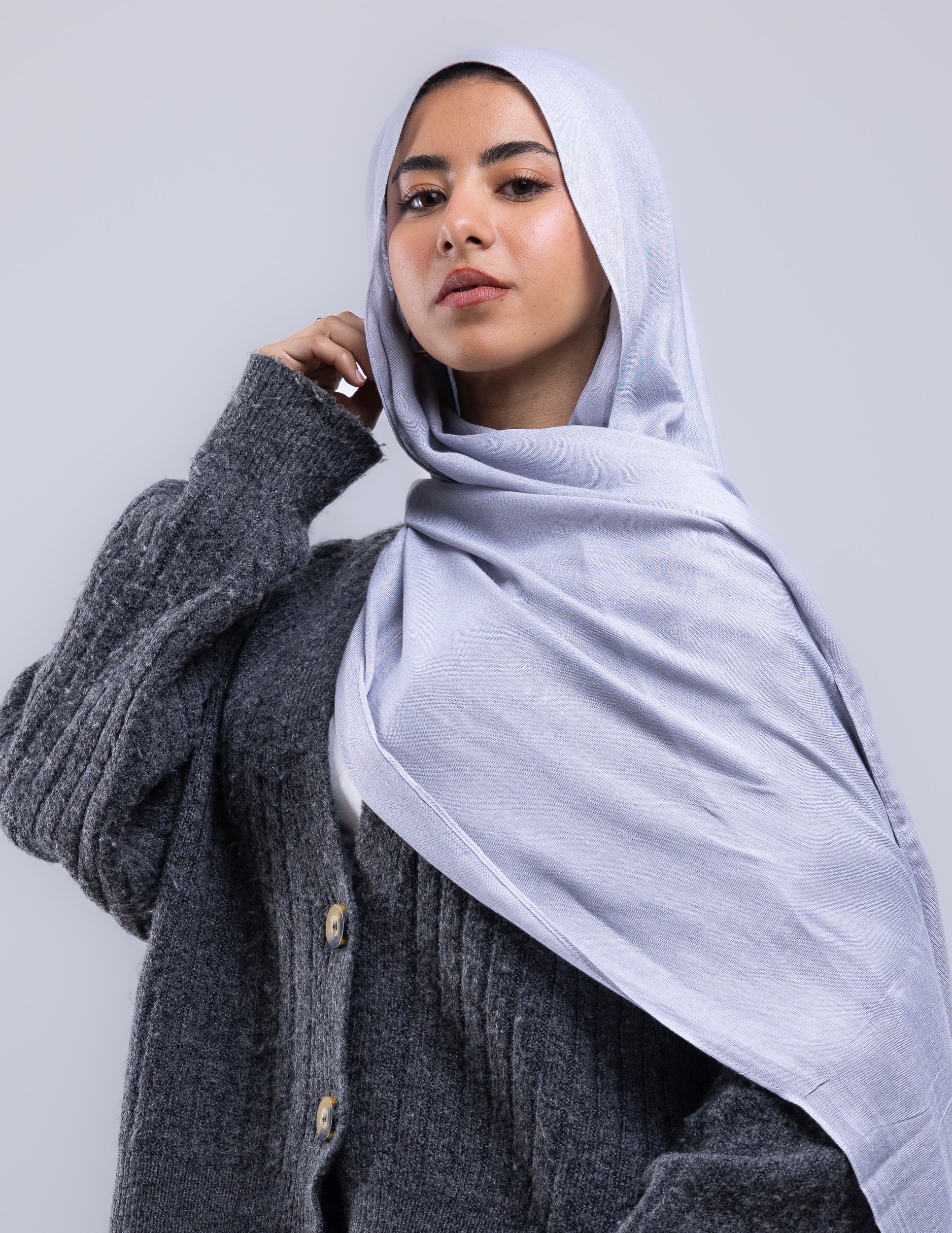 Mist Gray – Premium Modal