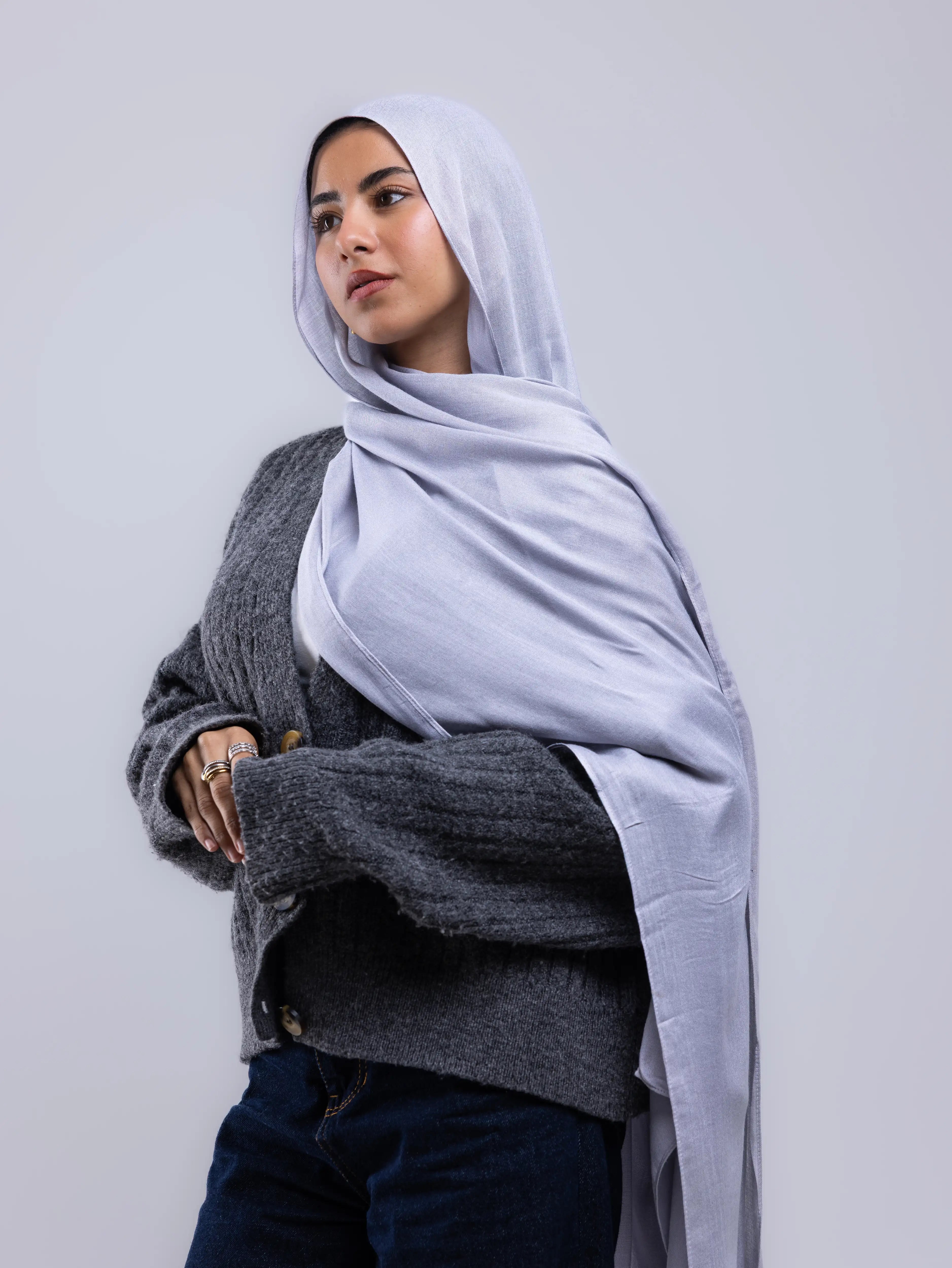 Mist Gray – Premium Modal