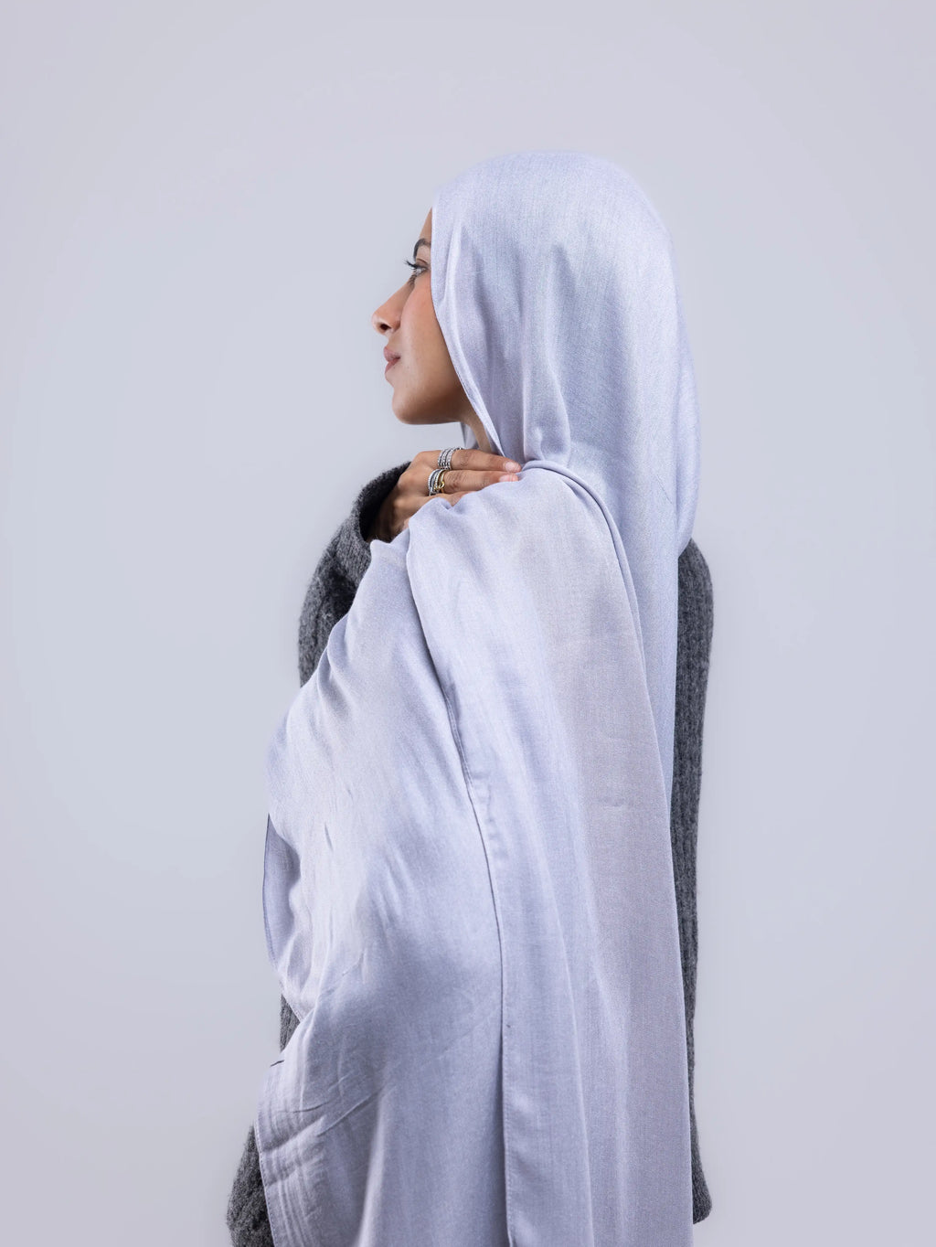 Mist Gray – Premium Modal