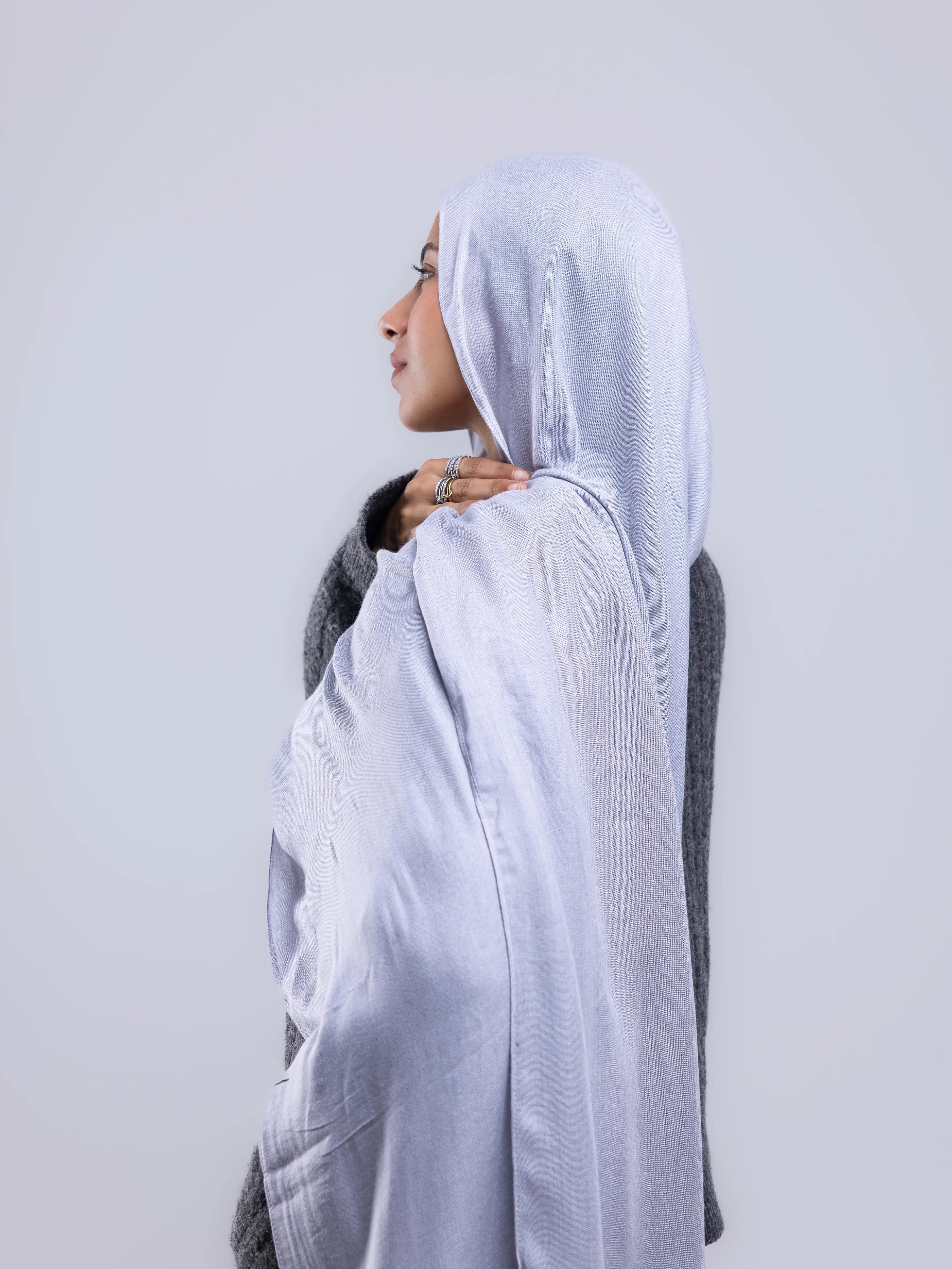 Mist Gray – Premium Modal