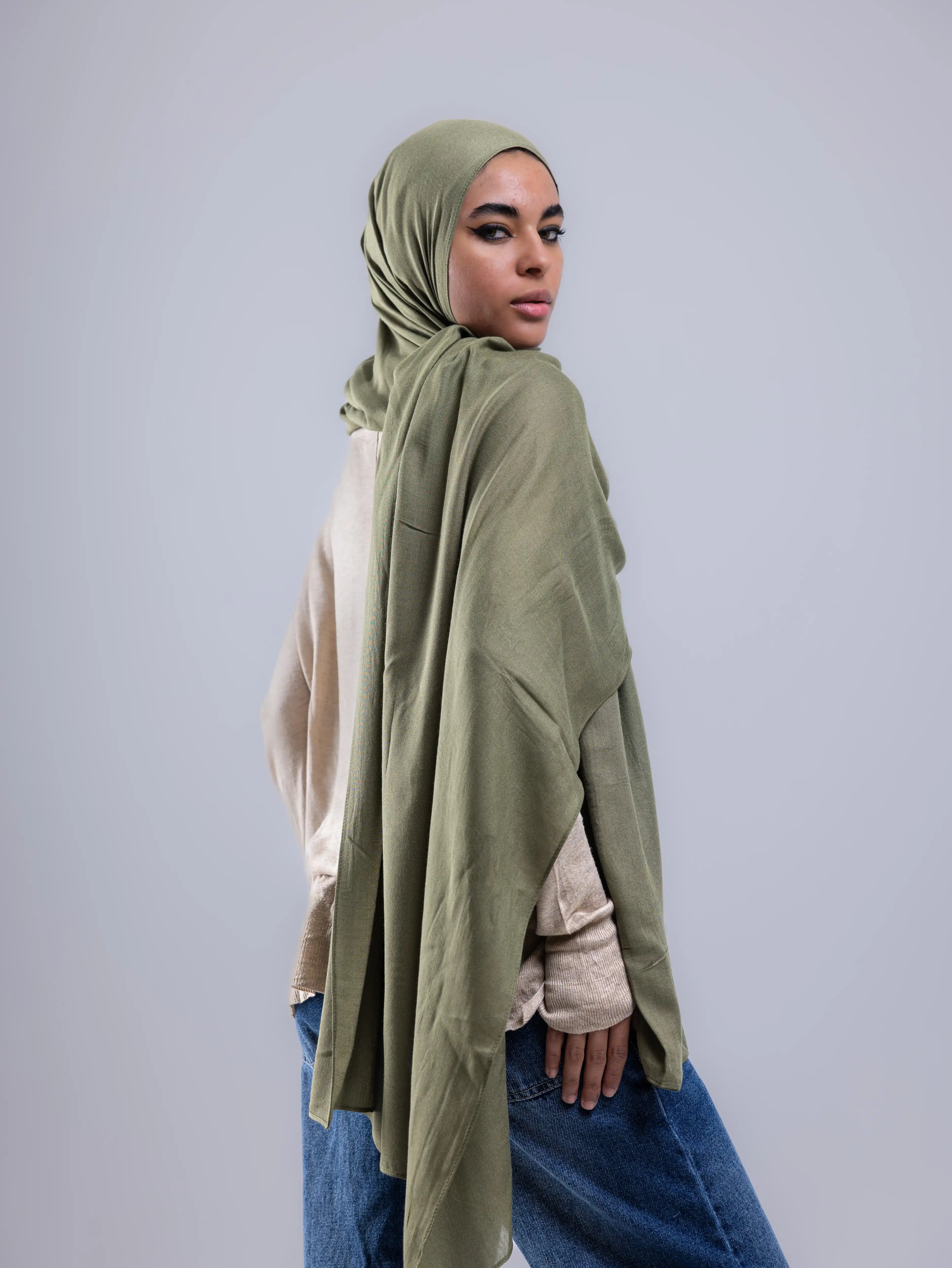 Premium Modal – Olive