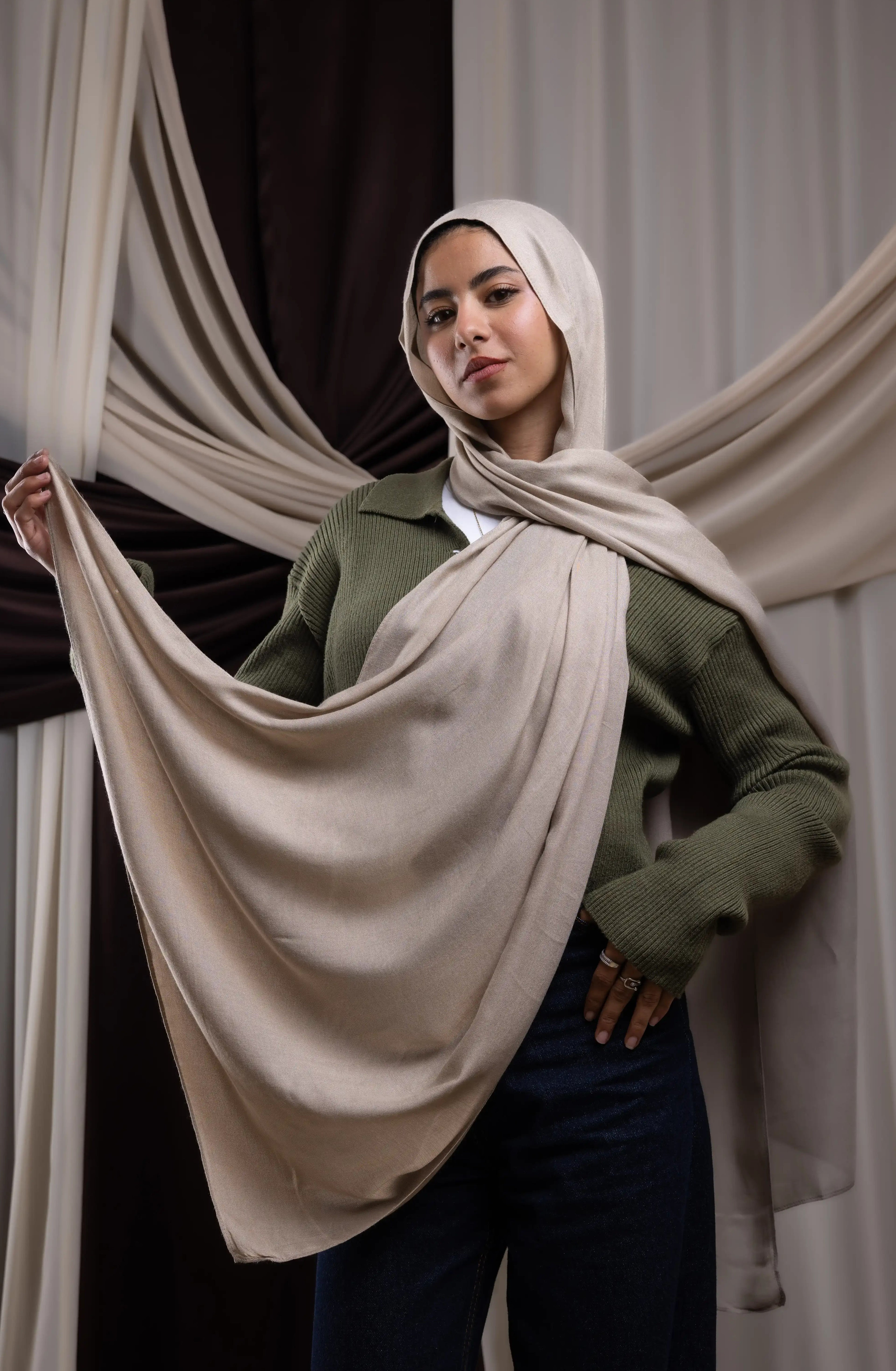 Premium Modal – Latte