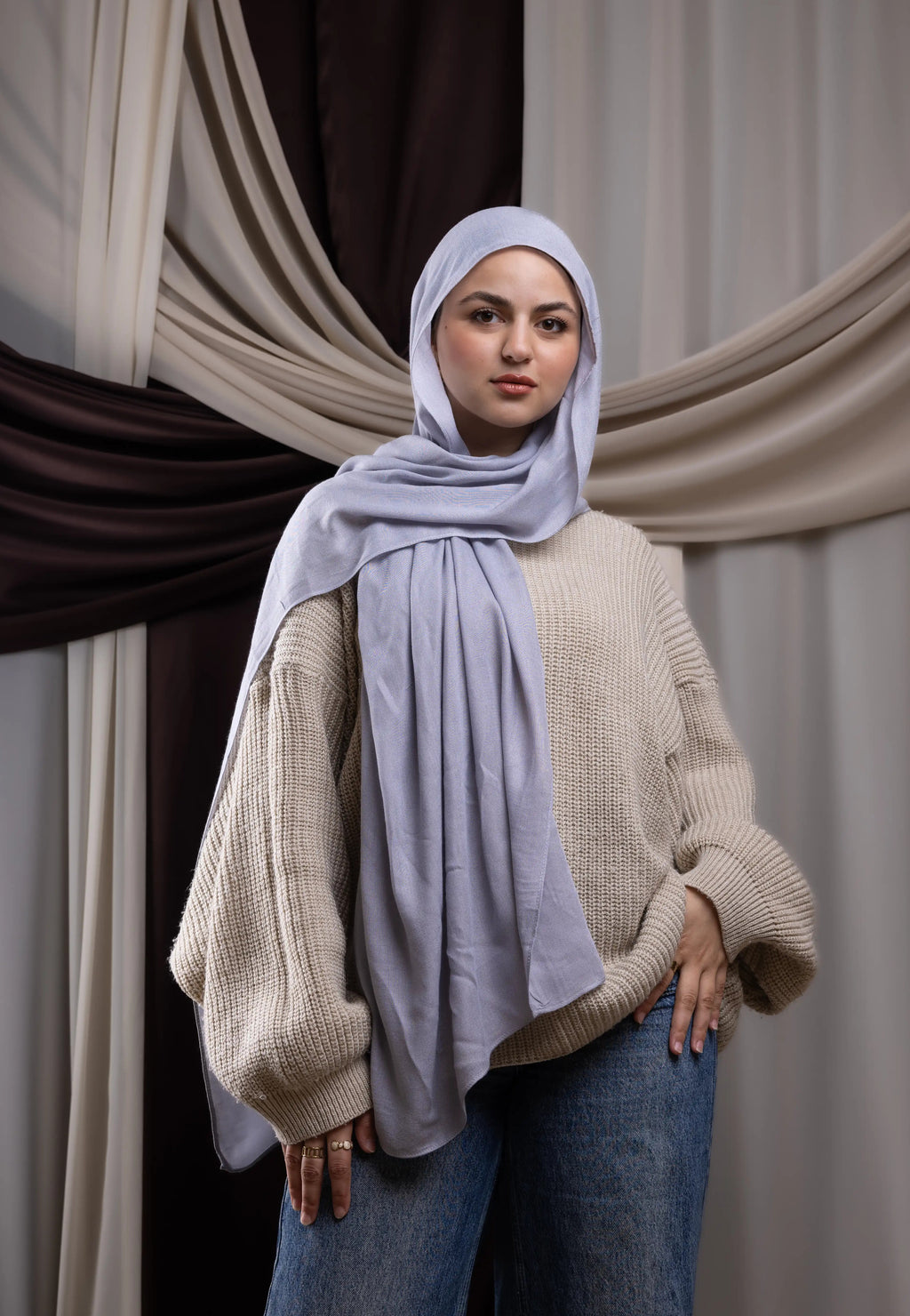 Mist Gray – Premium Modal