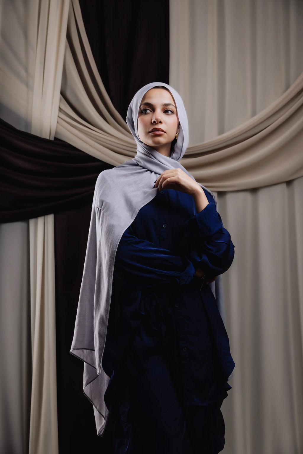 Mist Gray – Premium Modal