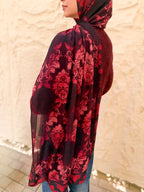 Velvet – Premium Printed Chiffon Scarf