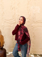 Velvet – Premium Printed Chiffon Scarf