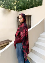 Velvet – Premium Printed Chiffon Scarf