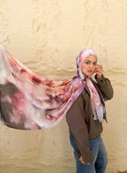 Drift – Premium Printed Chiffon Scarf