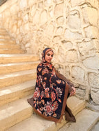 Dusk – Premium Printed Chiffon Scarf