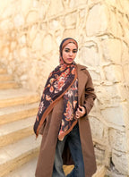 Dusk – Premium Printed Chiffon Scarf