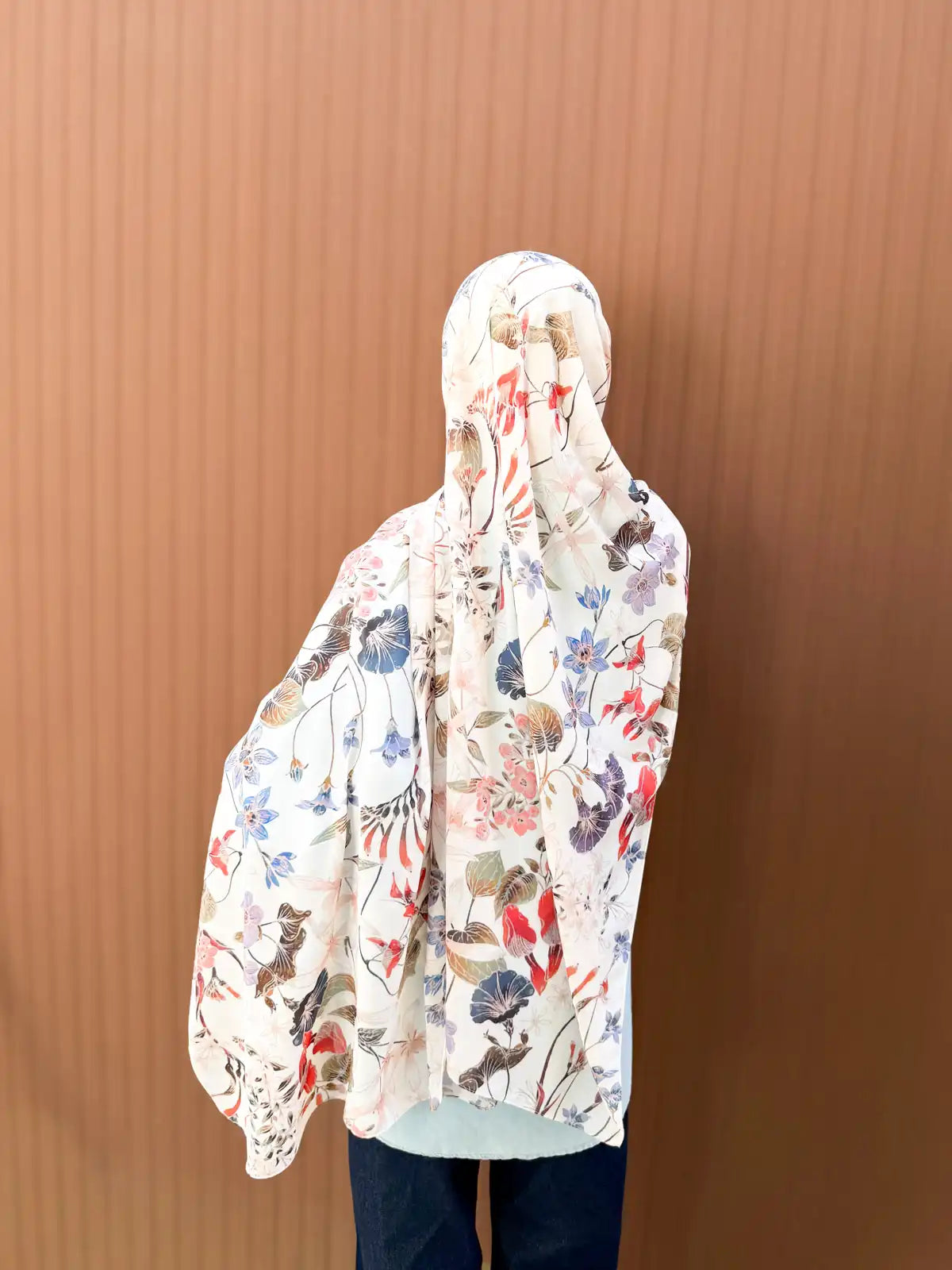 Ease – Premium Printed Chiffon Scarf