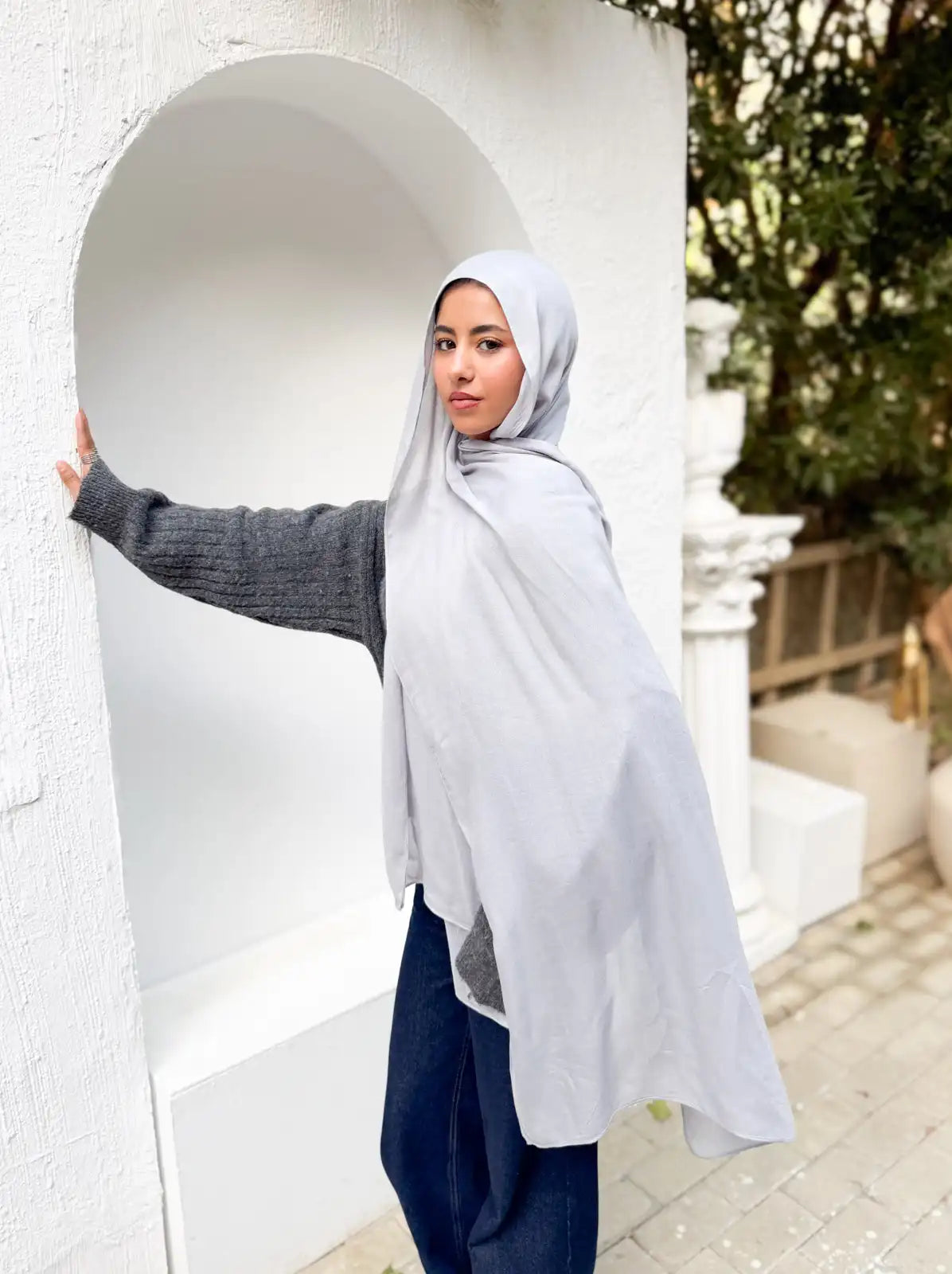 Premium Modal – Mist Gray