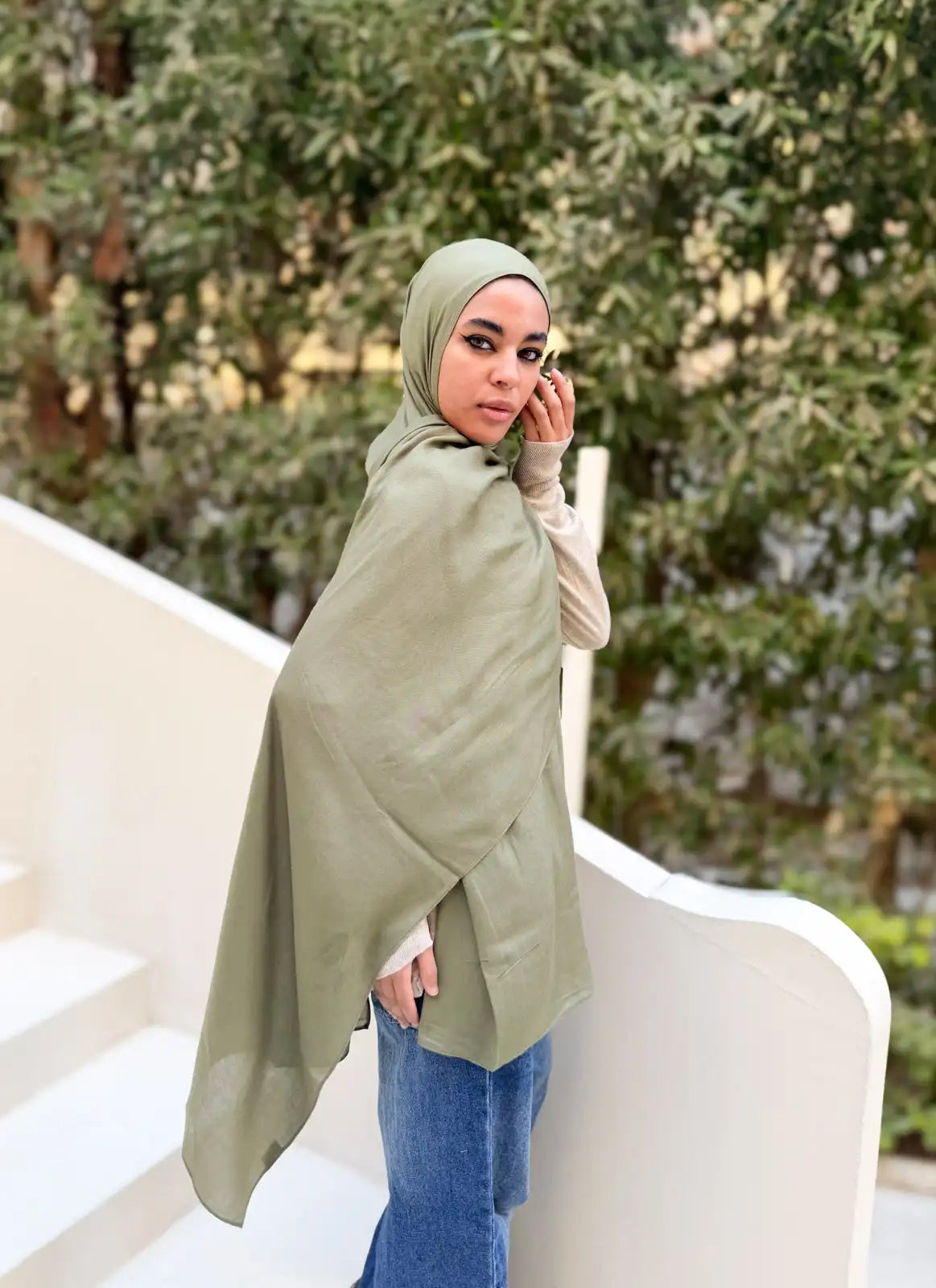 Premium Modal – Olive