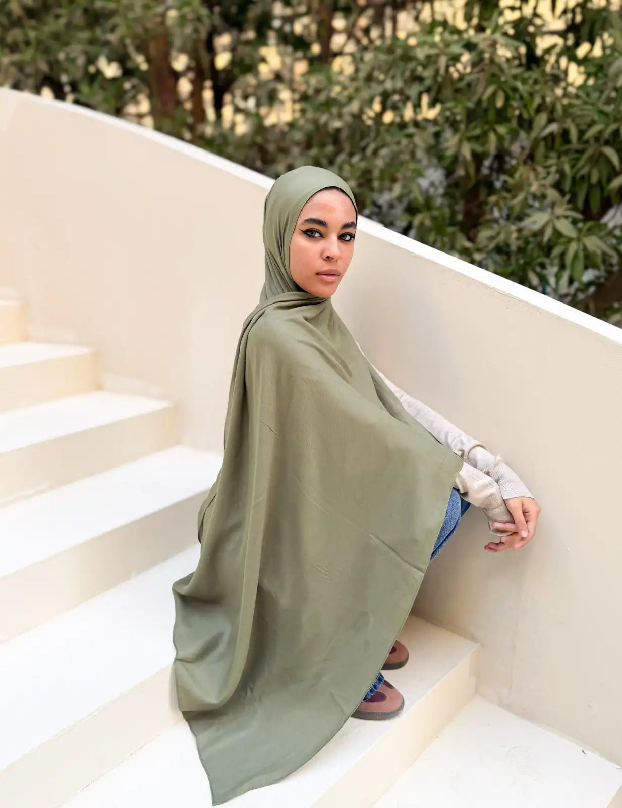 Premium Modal – Olive