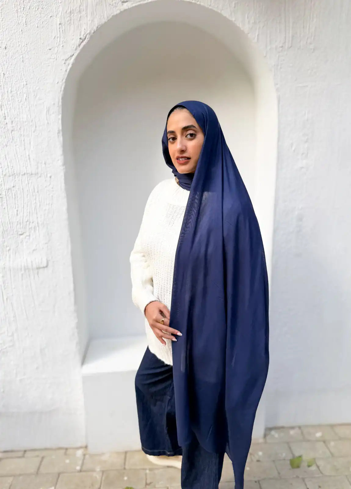 Premium Modal – Navy