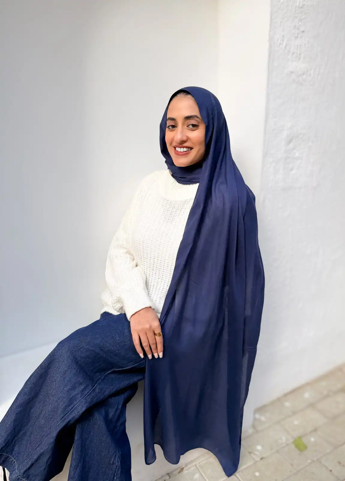 Premium Modal – Navy