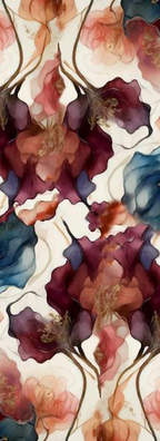 Blush – Premium Printed Chiffon Scarf