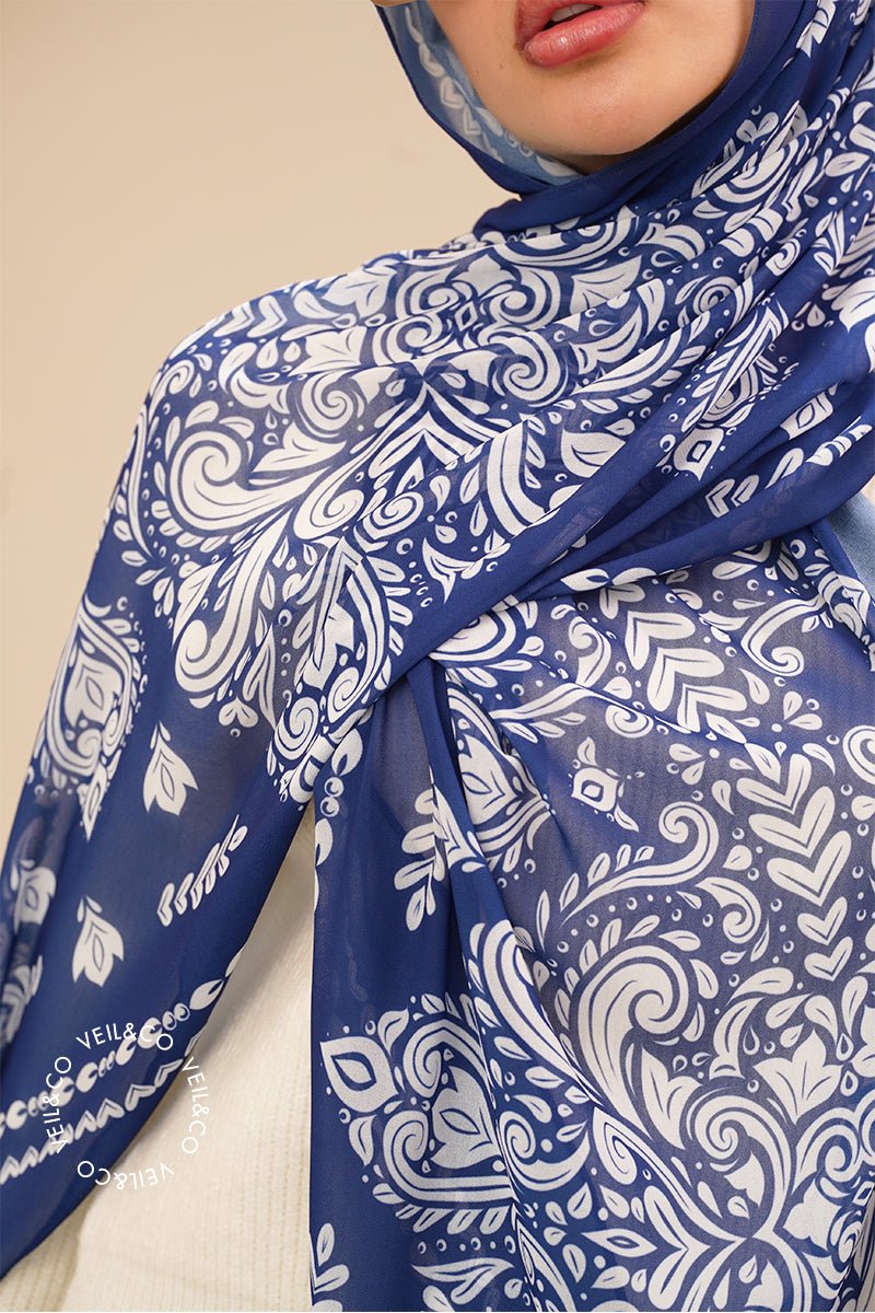 Grace Wrap - Chiffon Hijab