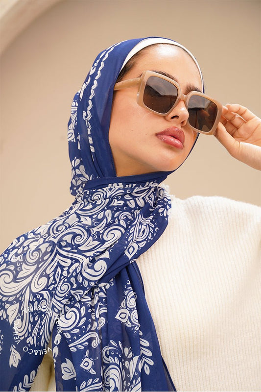 Grace Wrap - Chiffon Hijab